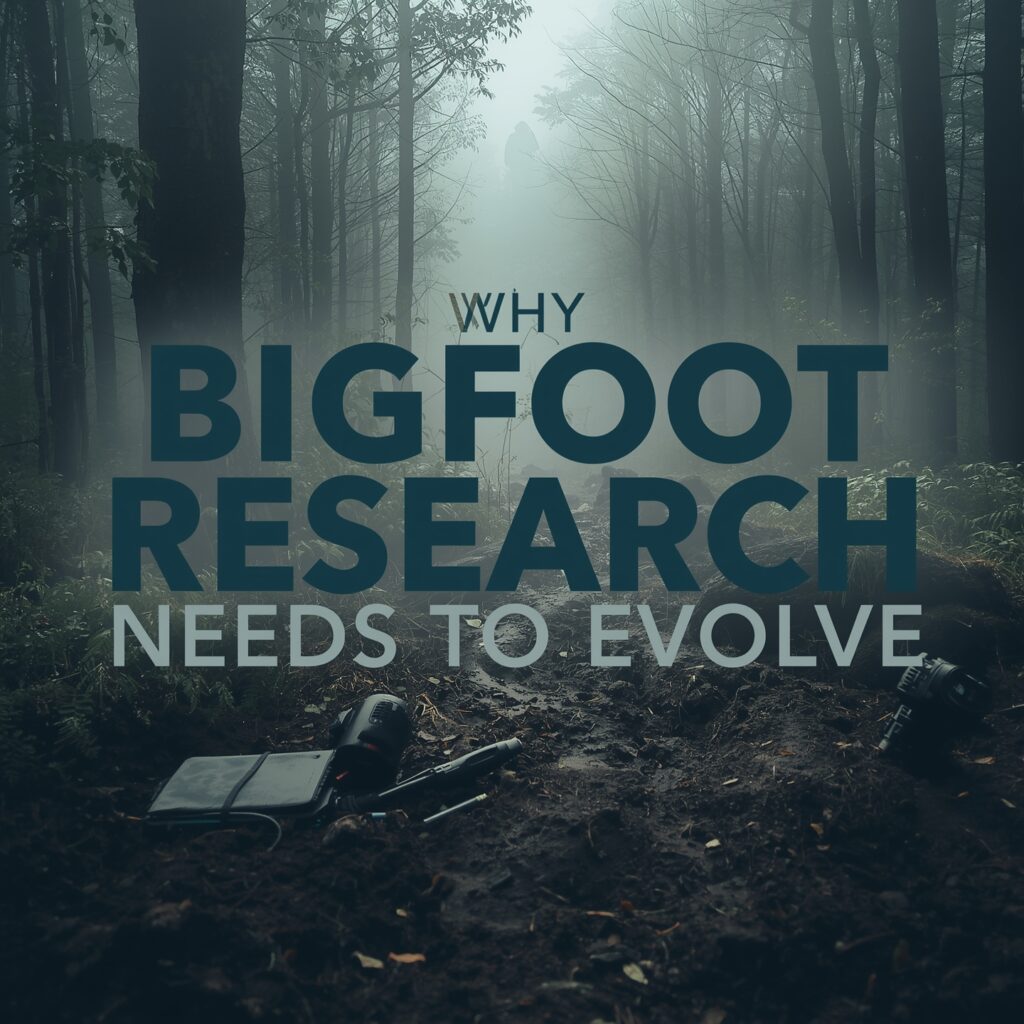 Read more about the article Why Bigfoot Research Needs to Evolve