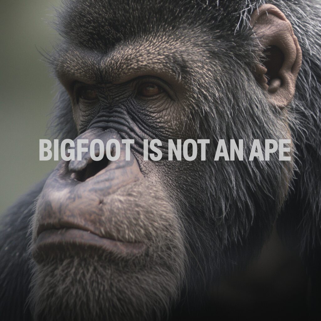 Read more about the article Bigfoot Is Not an Ape: Challenging the Primate Narrative