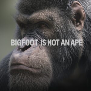 Read more about the article Bigfoot Is Not an Ape: Challenging the Primate Narrative